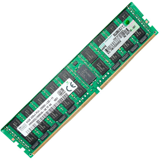 Оперативная память HPE 64GB 4Rx4 PC4-2666V-L Smart Kit, OEM, no smart, 815101-B21 Оперативная память HPE 64GB 4Rx4 PC4-2666V-L Smart Kit, OEM, no smart, 815101-B21