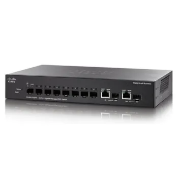 Коммутатор Cisco SG350-10SFP-K9-EU