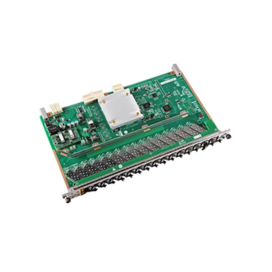Модульная карта Huawei GPFD, 16 портов GPON для MA5608T