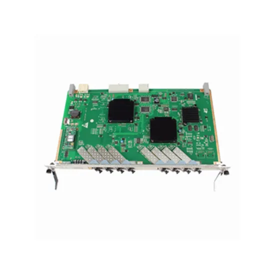 Модульная карта Huawei GPBD, 8 портов GPON для MA5608T
