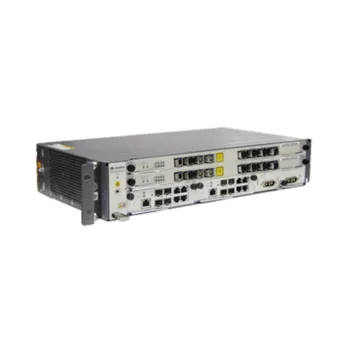 Шасси Huawei OLT GPON, 2 slots for interface module, 8 GPON ports DC, MA5608T