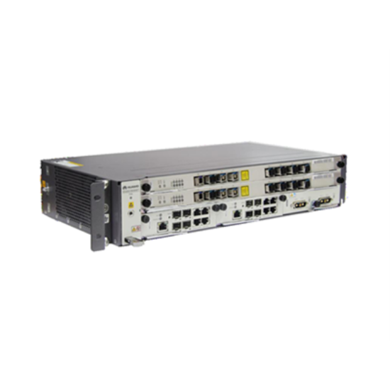 Шасси Huawei OLT GPON, 2 slots for interface module, 8 GPON ports DC, MA5608T
