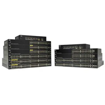 Коммутатор Cisco Small Business SG250-10P-K9-EU