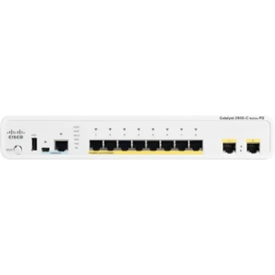 Коммутатор Cisco Catalyst WS-C2960CG-8TC-L