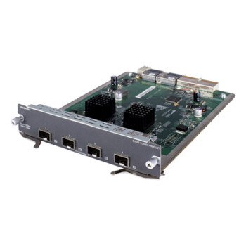 Интерфейсный модуль HP 5800 4-port 10GbE SFP+, JC091A Интерфейсный модуль HP 5800 4-port 10GbE SFP+, JC091A