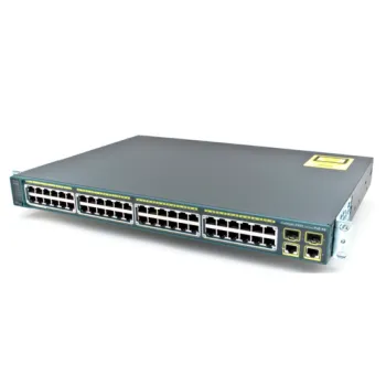 Коммутатор Cisco Catalyst WS-C2960R+48PST-L Коммутатор Cisco Catalyst WS-C2960R+48PST-L