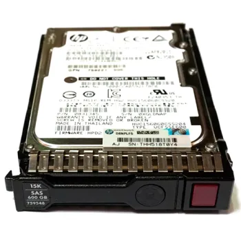 Жесткий диск HP 600GB 12G SAS 15K rpm SFF 2.5, 759548-001, 759212-B21 Жесткий диск HP 600GB 12G SAS 15K rpm SFF 2.5, 759548-001, 759212-B21