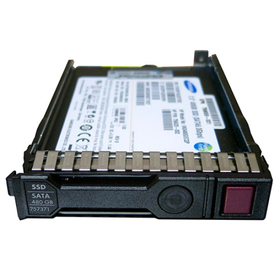 SSD накопитель HP 480GB 6G 2.5" SATA MU SSD, 816985-B21 SSD накопитель HP 480GB 6G 2.5" SATA MU SSD, 816985-B21