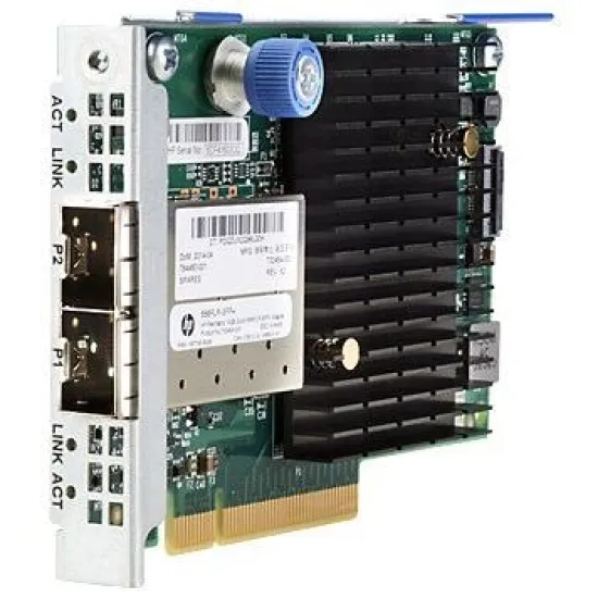 Адаптер HP FlexFabric 10Gb 2P 556FLR-SFP+ Adptr 727060-B21 Адаптер HP FlexFabric 10Gb 2P 556FLR-SFP+ Adptr 727060-B21