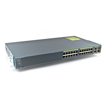 Коммутатор Cisco Catalyst WS-C2960+24TC-S Коммутатор Cisco Catalyst WS-C2960+24TC-S