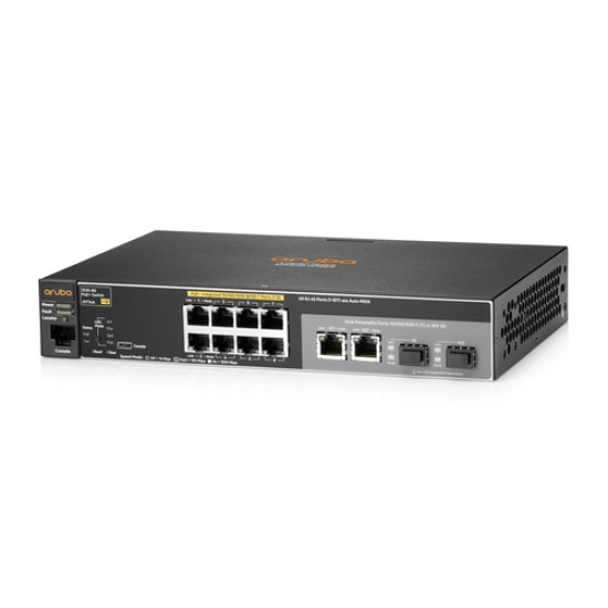 Коммутатор HP 2530-8G-PoE+, J9774A Коммутатор HP 2530-8G-PoE+, J9774A