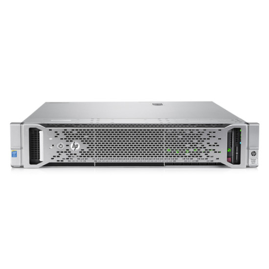 Сервер HP Proliant DL380 Gen9 1xE5-2609v3 1x8Gb x4 3.5", 766342-B21 Сервер HP Proliant DL380 Gen9 1xE5-2609v3 1x8Gb x4 3.5", 766342-B21