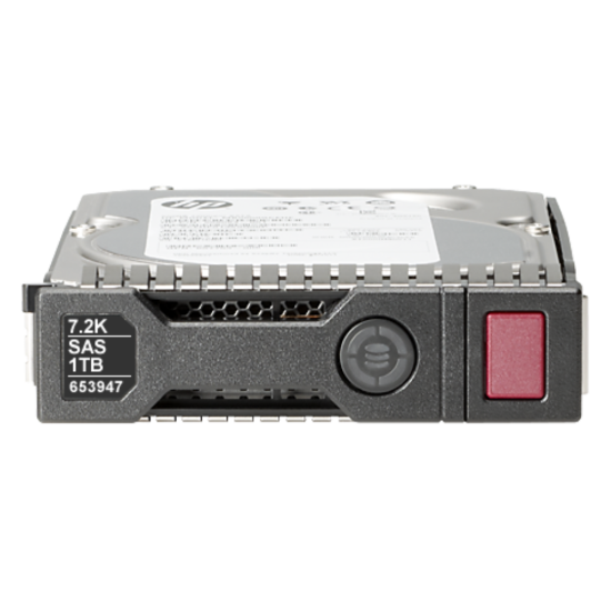 Жесткий диск HP 1TB 6G 7.2k 2.5" SATA, 765453-B21