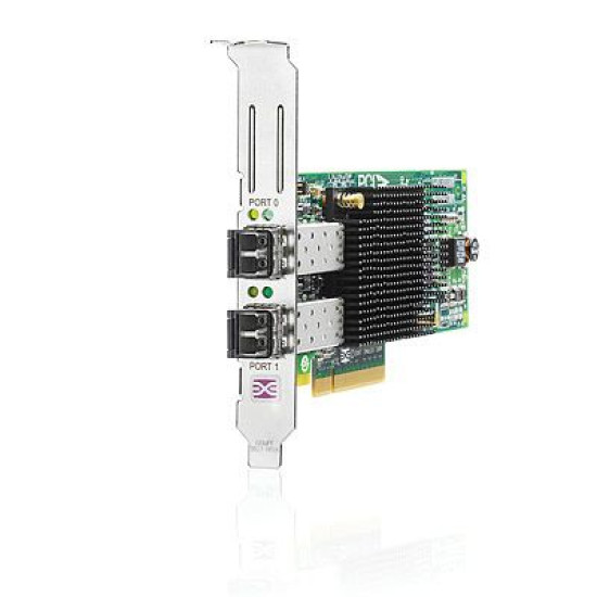 Контроллер HP FCA 82E Dual Channel 8Gb Host Bus Adapter PCI-E AJ763B Контроллер HP FCA 82E Dual Channel 8Gb Host Bus Adapter PCI-E AJ763B