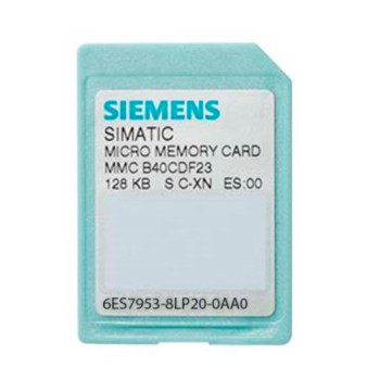 Микрокарта памяти Siemens SIMATIC 6ES7953-8LP20-0AA0 Микрокарта памяти Siemens SIMATIC 6ES7953-8LP20-0AA0