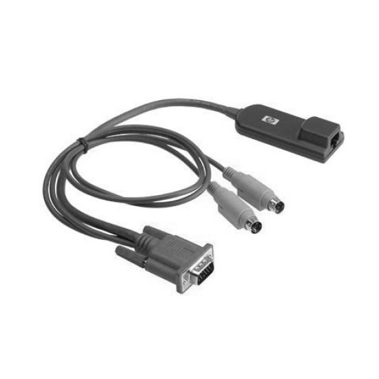 Адаптер HP KVM Console USB 2.0 Virtual Media CAC, AF629A Адаптер HP KVM Console USB 2.0 Virtual Media CAC, AF629A