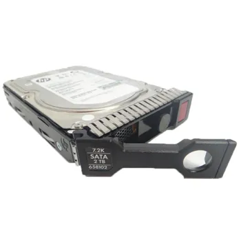 Жесткий диск HPE 2TB 6G 7.2K 3.5" SATA, 861676-B21 Жесткий диск HPE 2TB 6G 7.2K 3.5" SATA, 861676-B21