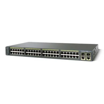 Коммутатор Cisco Catalyst WS-C2960R+48TC-L Коммутатор Cisco Catalyst WS-C2960R+48TC-L