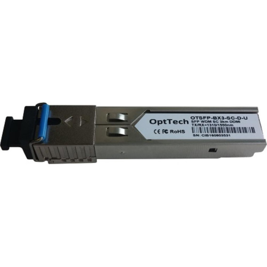 Модуль SFP OptTech OTSFP-BX3-SC-D-U