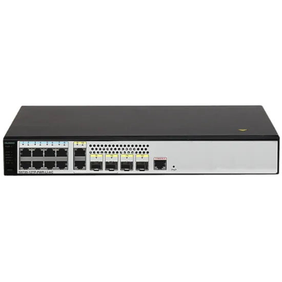 Коммутатор Huawei S5720-12TP-PWR-LI-AC