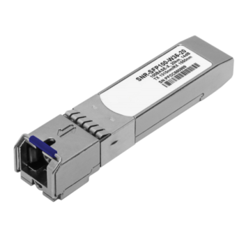 Модуль SNR SFP WDM, дальность до 20км (14dB), 1310нм, 100Mb, SNR-SFP100-W35-20