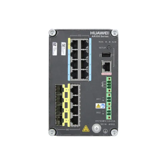 Маршрутизатор Huawei AR550-8FE-D-H Маршрутизатор Huawei AR550-8FE-D-H