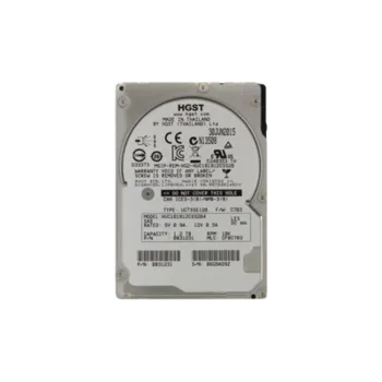Жёсткий диск HGST 2,5" 1.8TB Ultrastar C10K1800 SAS 12Gb/s, 0B31236, HUC101818CS4204