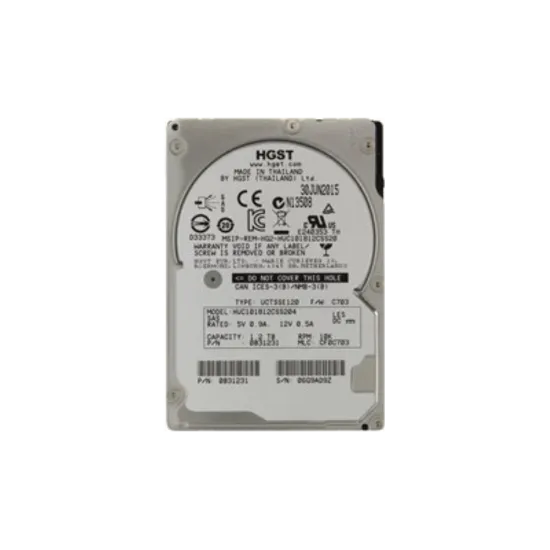 Жёсткий диск HGST 2,5" 1.8TB Ultrastar C10K1800 SAS 12Gb/s, 0B31236, HUC101818CS4204