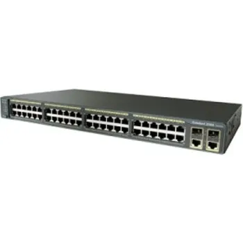 Коммутатор Cisco Catalyst WS-C2960-48TC-L Коммутатор Cisco Catalyst WS-C2960-48TC-L