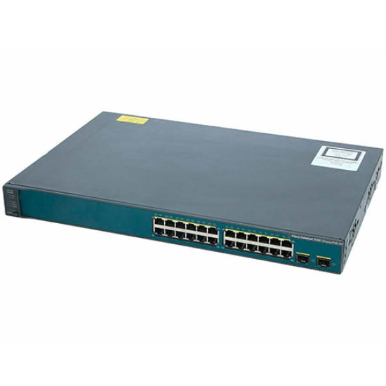 Коммутатор Cisco Catalyst WS-C3560-24PS-S Коммутатор Cisco Catalyst WS-C3560-24PS-S