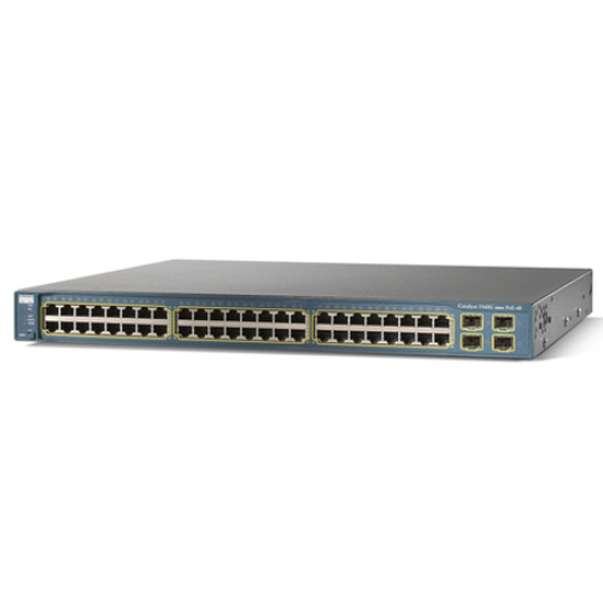 Коммутатор Cisco Catalyst WS-C3560-48TS-S Коммутатор Cisco Catalyst WS-C3560-48TS-S
