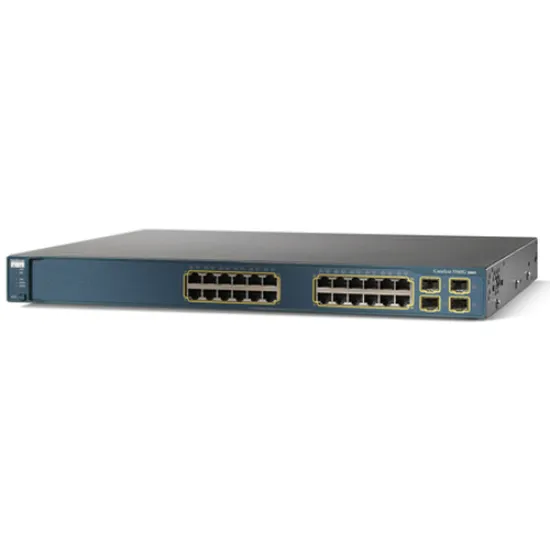 Коммутатор Cisco Catalyst WS-C3560G-24PS-S Коммутатор Cisco Catalyst WS-C3560G-24PS-S