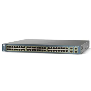Коммутатор Cisco Catalyst WS-C3560G-48PS-S