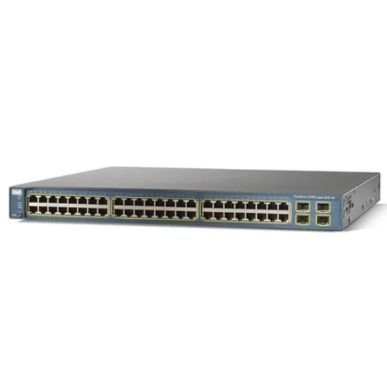 Коммутатор Cisco Catalyst WS-C3560G-48TS-S
