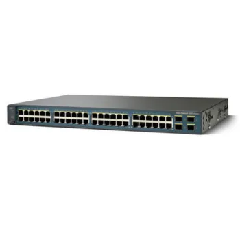 Коммутатор Cisco Catalyst WS-C3560V2-48PS-S Коммутатор Cisco Catalyst WS-C3560V2-48PS-S