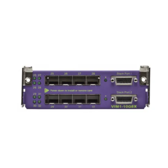 Модуль Extreme Summit VIM1-10G8X Модуль Extreme Summit VIM1-10G8X