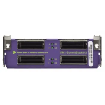 Модуль Extreme Summit VIM1-SummitStack512 Модуль Extreme Summit VIM1-SummitStack512