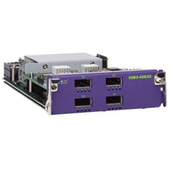 Модуль Extreme Summit VIM2-10G4X Модуль Extreme Summit VIM2-10G4X