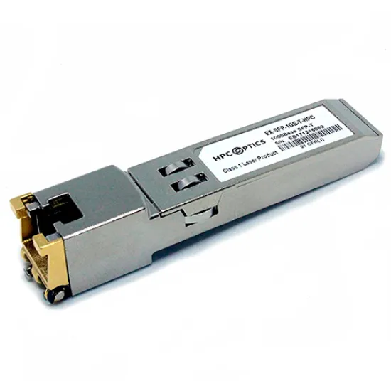 Оптический трансивер Juniper EX-SFP-1GE-T