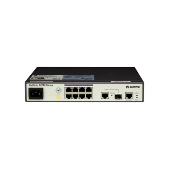 Коммутатор Huawei S2700-9TP-SI-AC, 02352337 Коммутатор Huawei S2700-9TP-SI-AC, 02352337