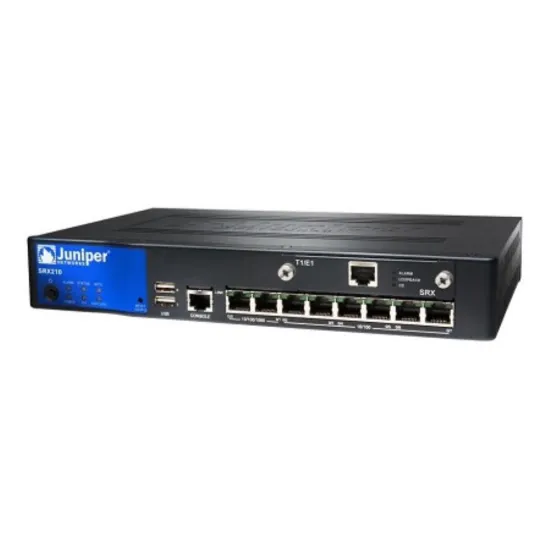 Межсетевой экран Juniper SRX210H2 Межсетевой экран Juniper SRX210H2