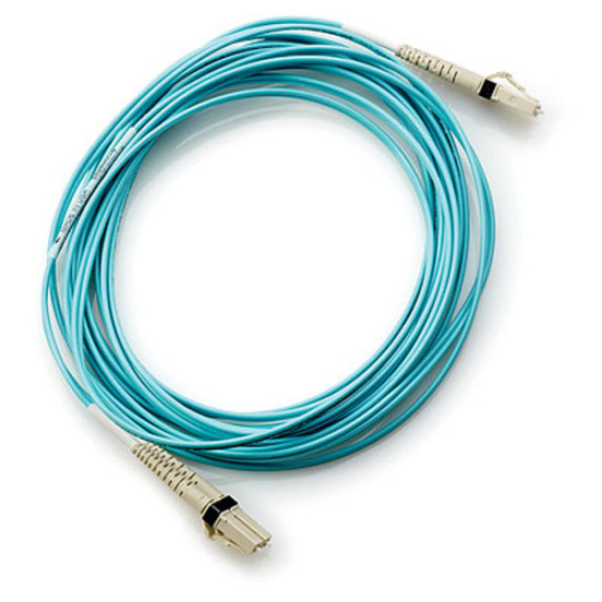 Кабель HPE 5m Multi-mode OM3 LC/LC FC Cable, AJ836A Кабель HPE 5m Multi-mode OM3 LC/LC FC Cable, AJ836A