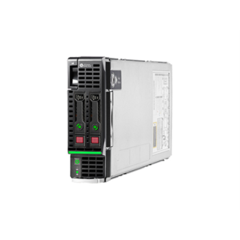 Сервер HPE BL460c Gen8 E5-2640v2, 32Gb DDR3, P220i/512, 724085-B21