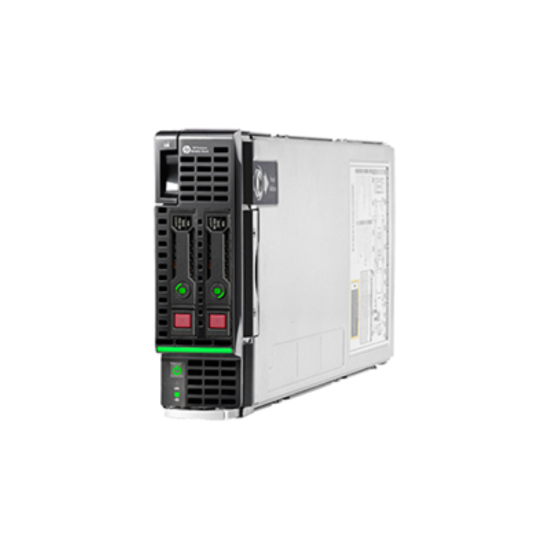 Сервер HPE BL460c Gen8 E5-2640v2, 32Gb DDR3, P220i/512, 724085-B21