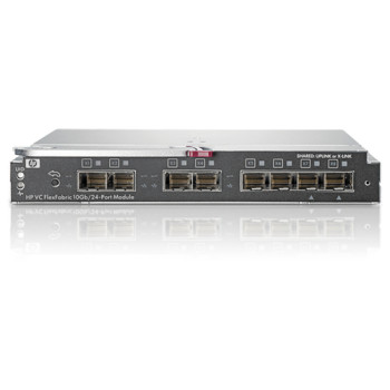 Коммутатор HP Virtual Connect FlexFabric 10Gb, 571956-B21 Коммутатор HP Virtual Connect FlexFabric 10Gb, 571956-B21