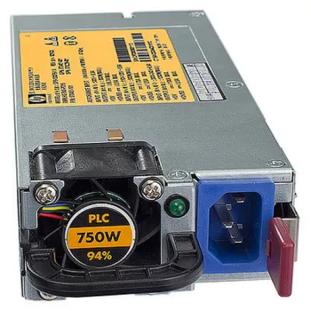 Блок питания HP 750W Hot Plug, 506822-201, 511778-001, 512327-B21
