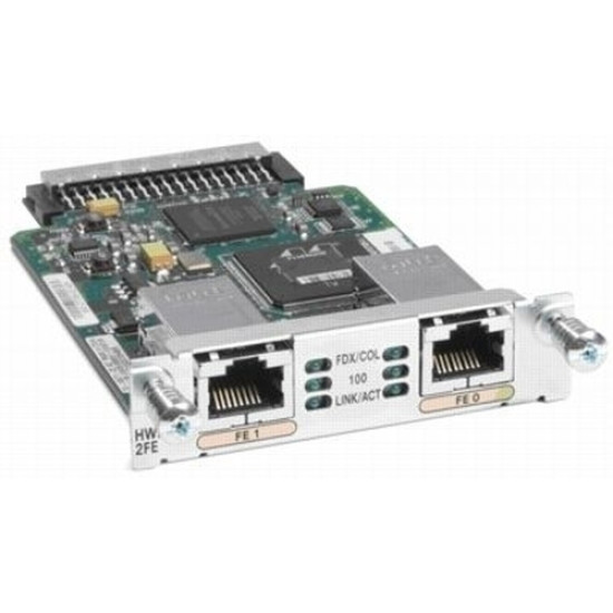 Модуль Cisco HWIC-2FE Модуль Cisco HWIC-2FE