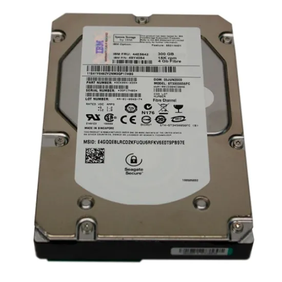 Жесткий диск IBM 300Gb 15K 3.5" FC, 42D0417 Жесткий диск IBM 300Gb 15K 3.5" FC, 42D0417