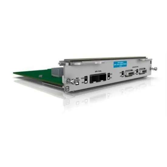Интерфейсный модуль HP 10GbE 2-port SFP+ / 2-port CX4, J9312A Интерфейсный модуль HP 10GbE 2-port SFP+ / 2-port CX4, J9312A