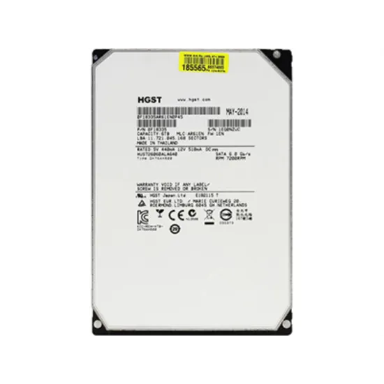 Жесткий диск Hitachi 6TB 6G 7.2K 3.5" SATA, HUS726060ALA64